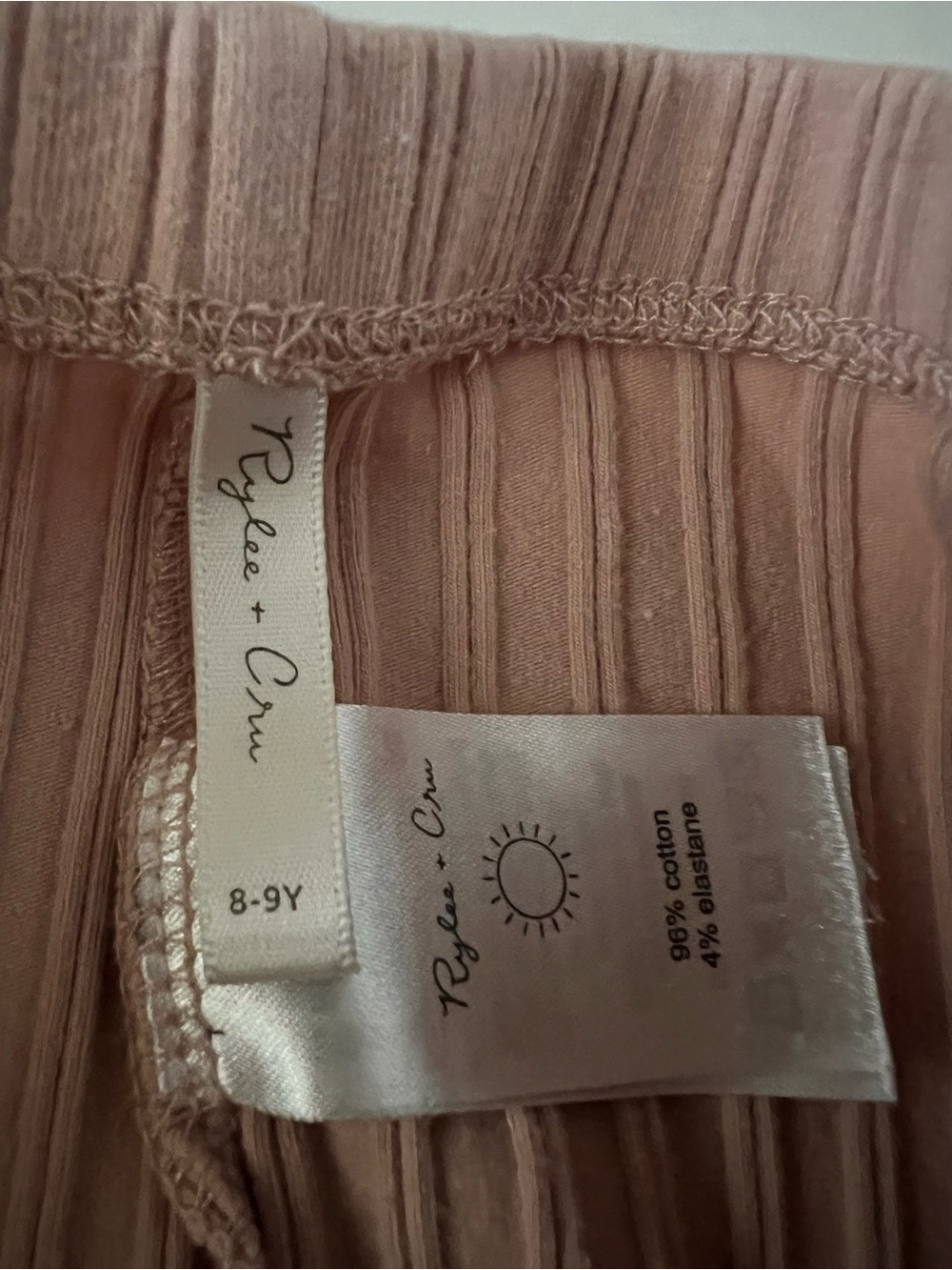 Rylee + Cru Ribbed Two-Piece Set - Picture 6 of 8